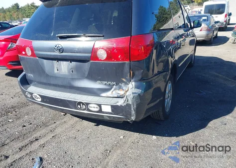 2009 Toyota Sienna Le z USA, uszkodzony, nr VIN 5TDZK23C39S238051